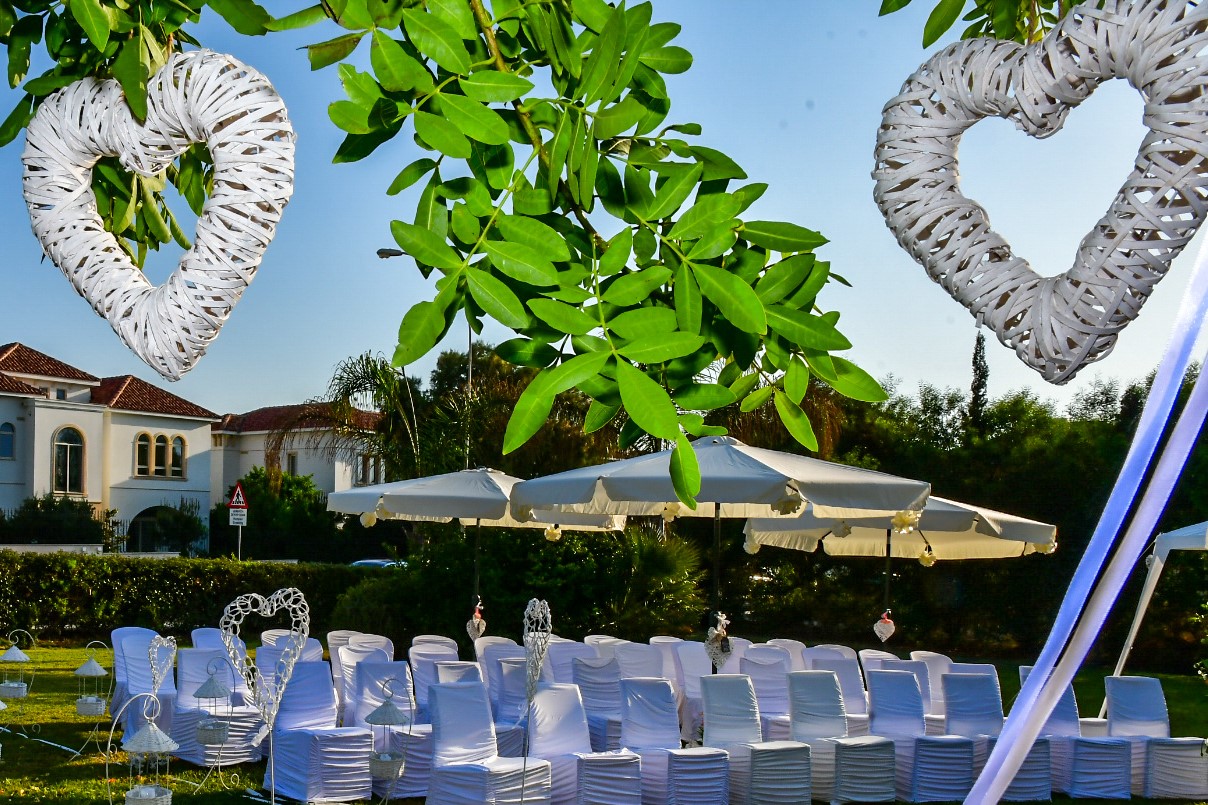 Book your wedding day in E-Hotel Spa & Resort Larnaca